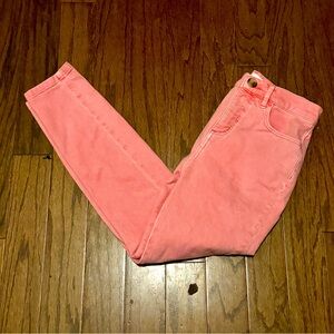 LOFT High Waisted Skinny Jeans